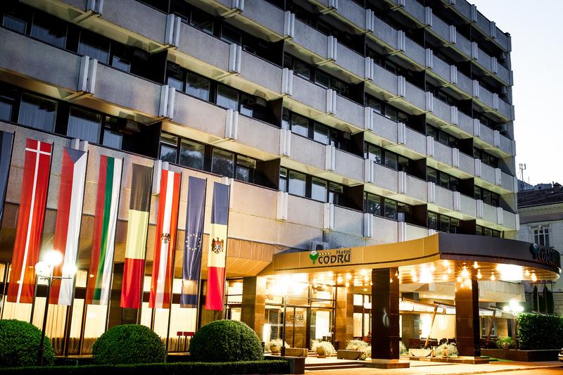Codru Hotel Кишинев Екстериор снимка